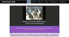 Desktop Screenshot of frontierms.com